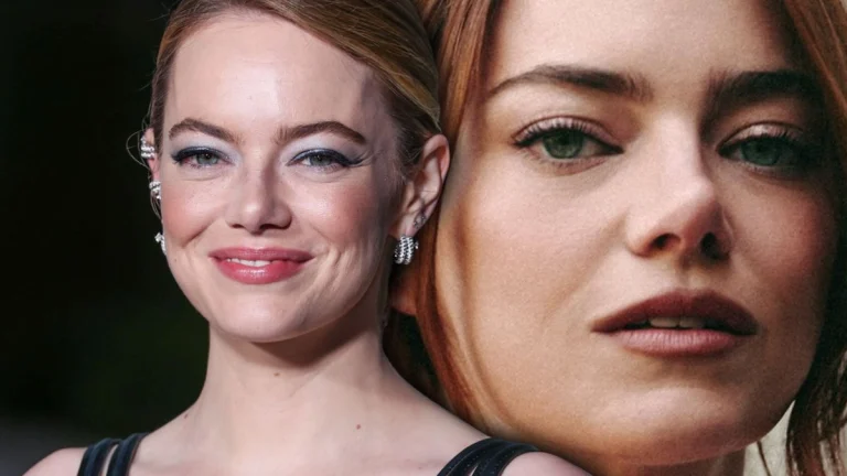 Emma Stone Commands Attention in Sultry Curve-Hugging Dress For Louis Vuitton
