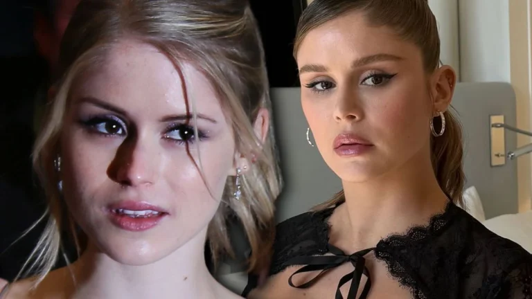 Erin Moriarty Goes Alluring in a Curve-Hugging Goth Dress for ‘The Boys’ Press in Rome