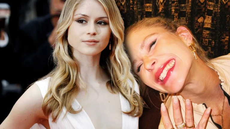 Erin Moriarty Flaunts Her Curves in a Daring White Top and Leather Skirt Throwback