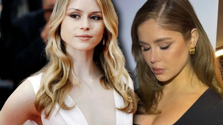 Erin Moriarty Turns Heads in a Curve-Hugging Leather Outfit