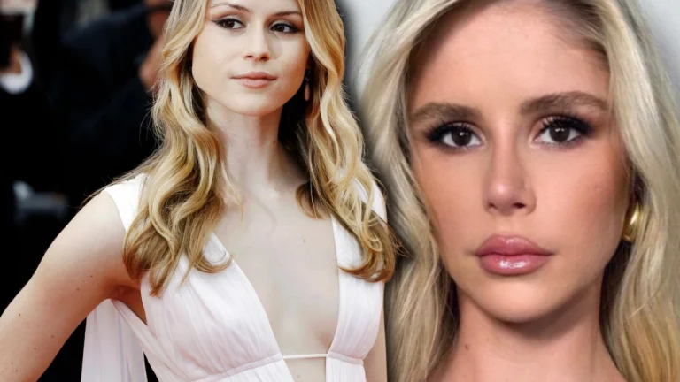 Erin Moriarty Shows Off Killer Curves in Scorching Red Throwback