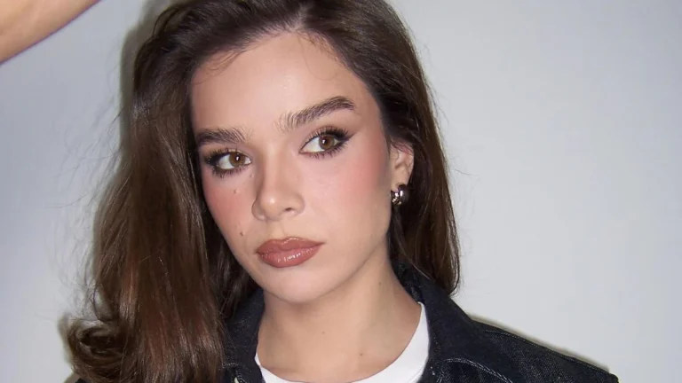Hailee Steinfeld Flaunts Her Bold Edge in Curve-Hugging Bodysuit Throwback