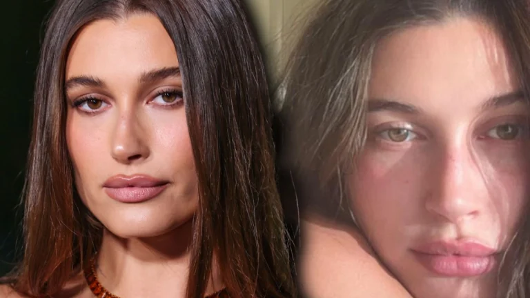 Hailey Bieber Flaunts Barely-There Bikini on Instagram