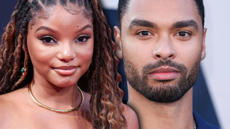 Halle Bailey (25) and Regé-Jean Page (38) Ignite Romance Vibes in Black & White for ‘You, Me & Tuscany’ Promo