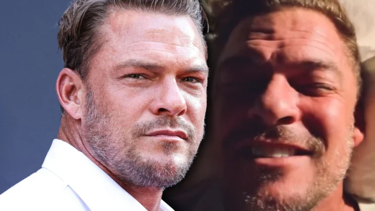 Alan Ritchson (43) Posts Himself Singing Sweetly Before Bed Days After Intense Neighborhood Brawl