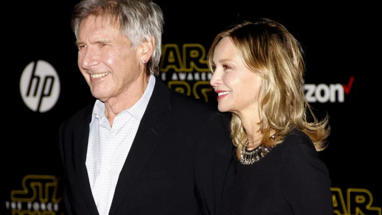 Harrison Ford, 83, Steps Out With Calista Flockhart 22 Years Younger at Sag Awards