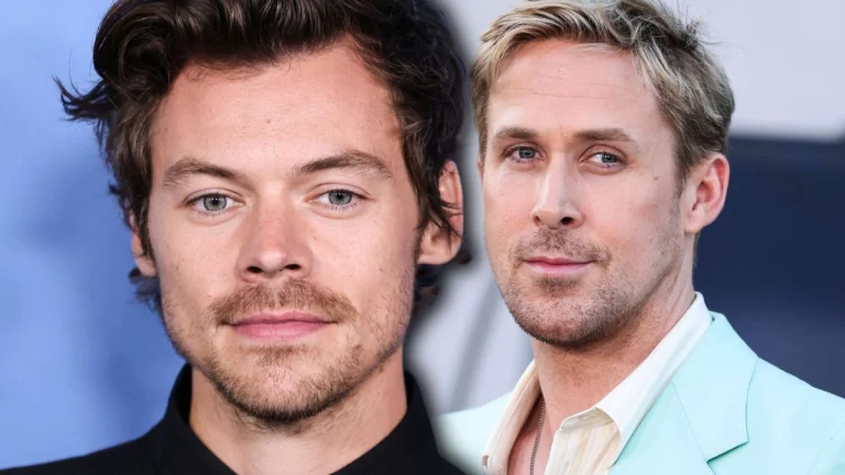 Harry Styles Interrupts Ryan Gosling’s Alien-Packed ‘SNL’ Monologue