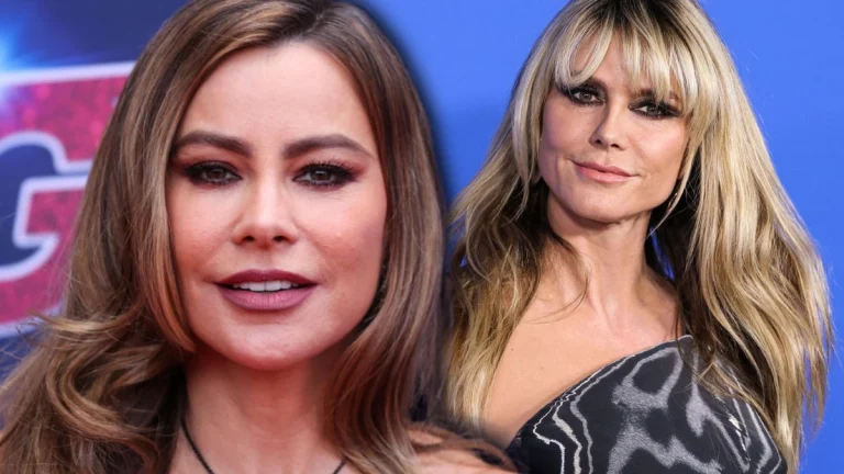 Sofía Vergara, 53, and Heidi Klum, 52, Turn Heads in Barely-There White Dresses in Throwback Photo