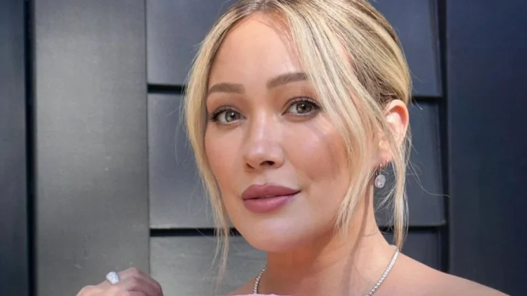Hilary Duff (38) Lights up the Tonight Show With a Wet and Wild Performance