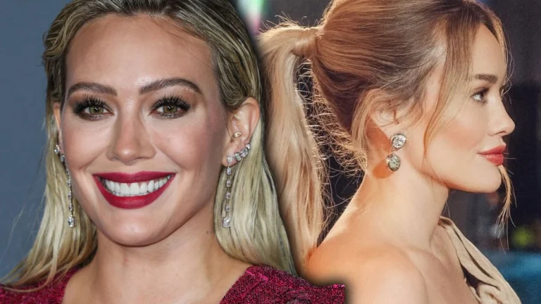 Hilary Duff Commands the Spotlight on ‘The Drew Barrymore Show’ in Effortless Glam