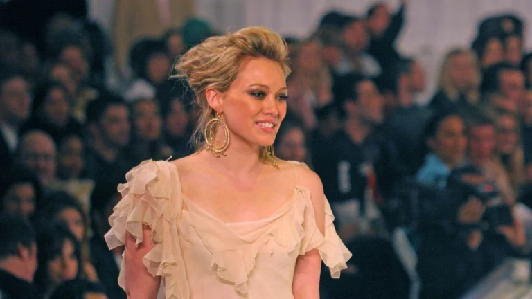 Hilary Duff Turns Heads in Chic White Blouse on Jay Shetty’s Show