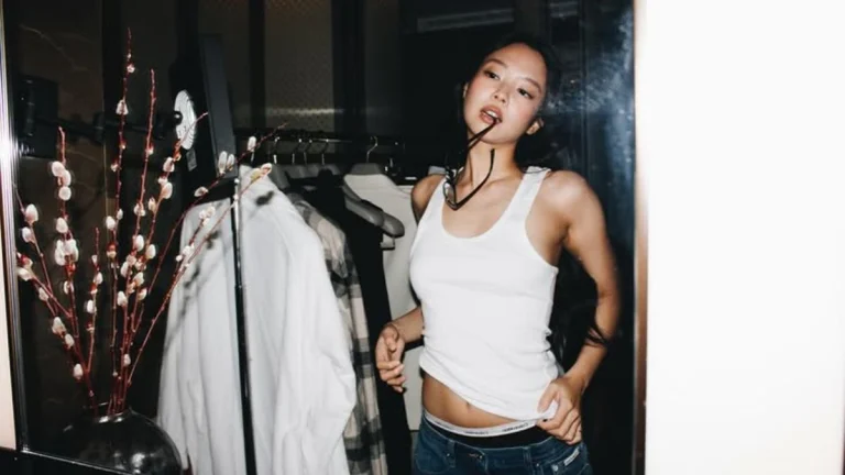 JENNIE Turns Heads Worldwide with This Unreal Frankies Swimsuits Moment