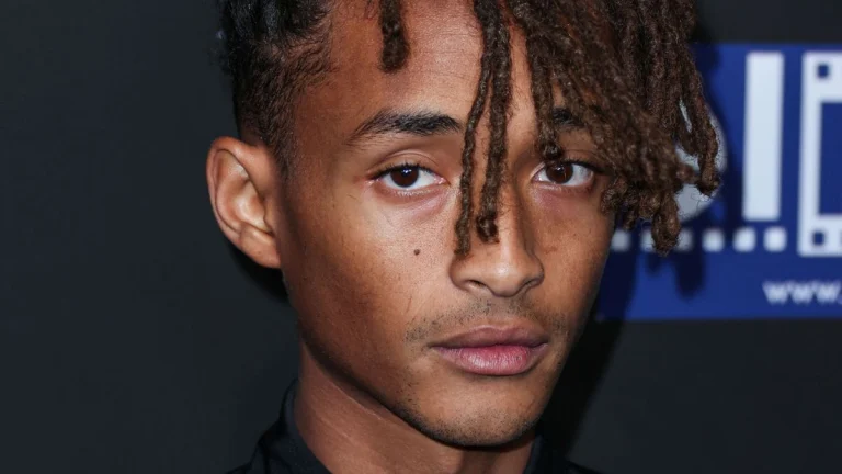 Jaden Smith Commands the Runway in Louboutins at Louis Vuitton Show