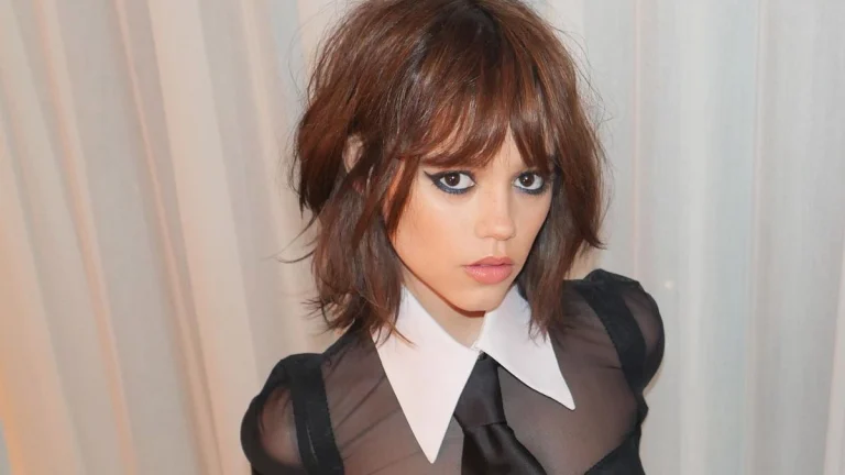 Jenna Ortega Redefines Red Carpet Style With a Daytime Lingerie Inspired Look