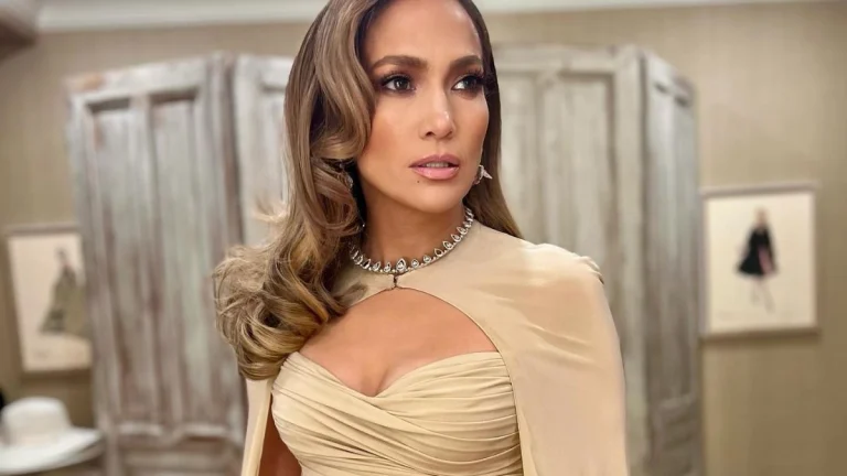 Jennifer Lopez (56) Steps Out in a Daring V-Neck Look