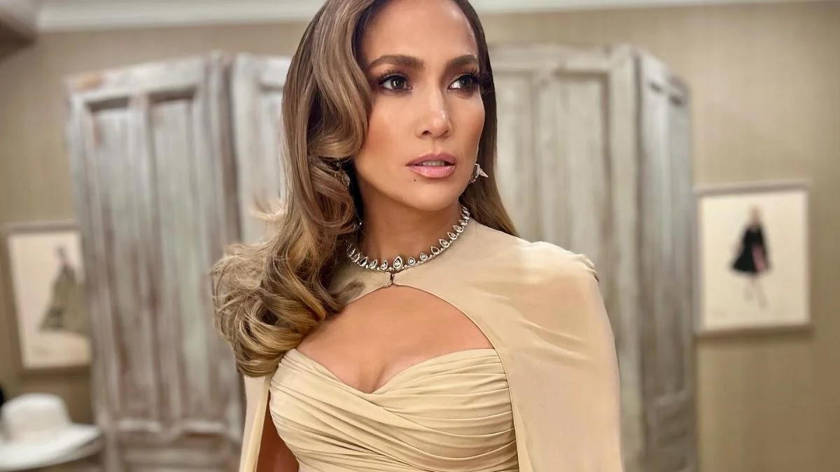 Jennifer Lopez (56) Steps Out in a Daring V-Neck Look