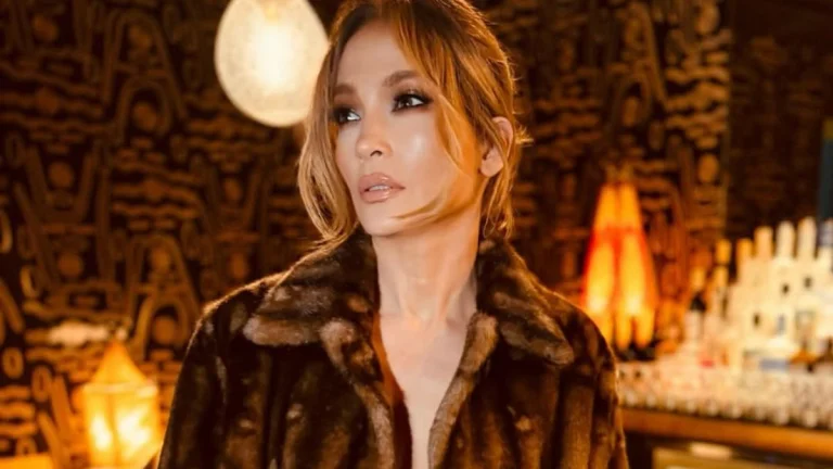 Jennifer Lopez (56) Makes a Statement in Sheer Top and Gucci Belt