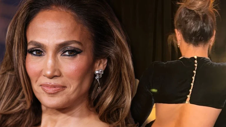 Jennifer Lopez (56) Says Goodbye to the Strip in Sizzling Midriff-Baring, Backless Gown