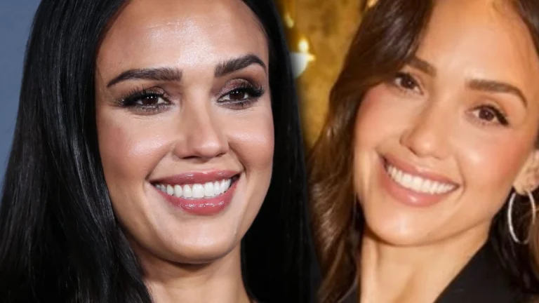 Jessica Alba (44) Flaunts Sculpted Abs in Tiny Crop Top and Flirty Wide-Leg Jeans