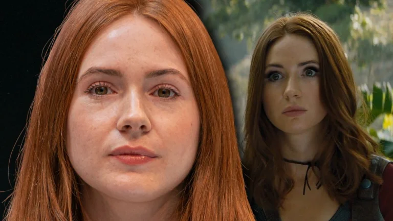 Karen Gillan Owns the Jungle in Microshorts and Crop Top on ‘Jumanji’ Set