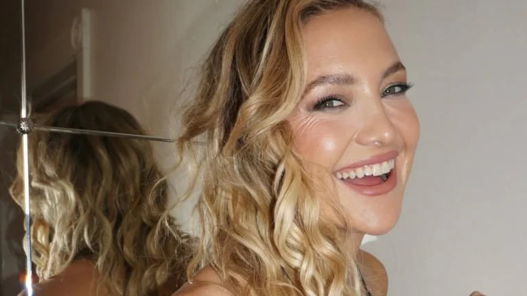 Kate Hudson, 46, Makes a Glamorous Comeback at Actor Awards in Cutout Gown