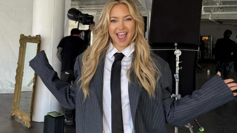 Kate Hudson, 46, Shows off Bikini Body While Relaxing by the Pool