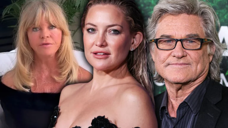 Goldie Hawn (80), Kurt Russell (74), and Kate Hudson (46) Share a Sweet Family Moment at the Oscars