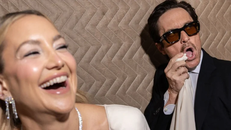 Hilarious Reactions From Kate Hudson’s Brother Steal the Spotlight During Her Speech