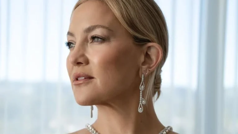 Kate Hudson, 46, Stuns in Curve-Hugging Satin at WIF Oscars Nominees Celebration