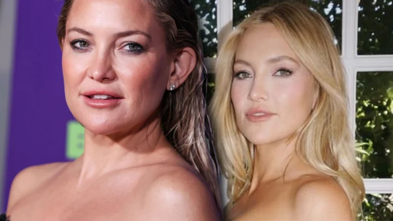 Kate Hudson, 46, Shines in a Dazzling Metallic Silver Gown That Turns Heads