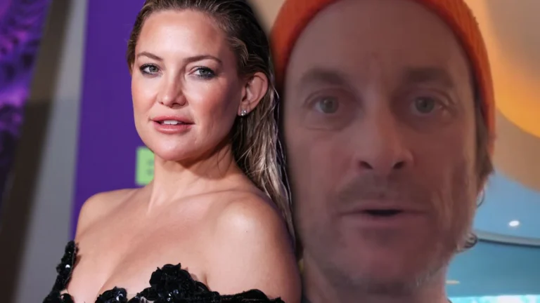 Sibling Shenanigans! Kate & Oliver Hudson’s Hilarious Actor Awards Show Moment Has Everyone Laughing