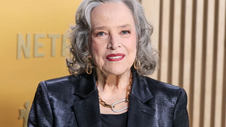 Kathy Bates, 77, Radiates Confidence and Style With Stunning Red Carpet Look