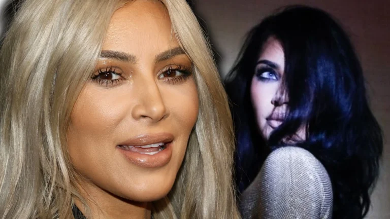 Kim Kardashian, 45, Slays in Glimmering Gold Gown and Sky-High Heels in Steamy Vanity Fair Oscars BTS Snaps