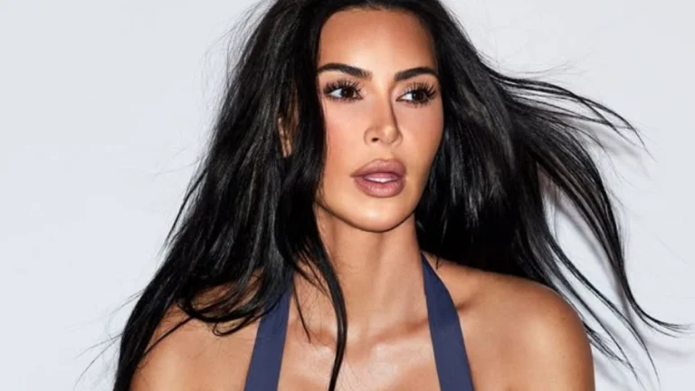 Kim Kardashian, 45, Shows Off Her Signature Curves in NikeSKIMS’ Bold New Rift Drop