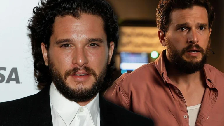 Kit Harington Strips Down on Set of ‘Industry’ Season 4: Boxer Shorts and All
