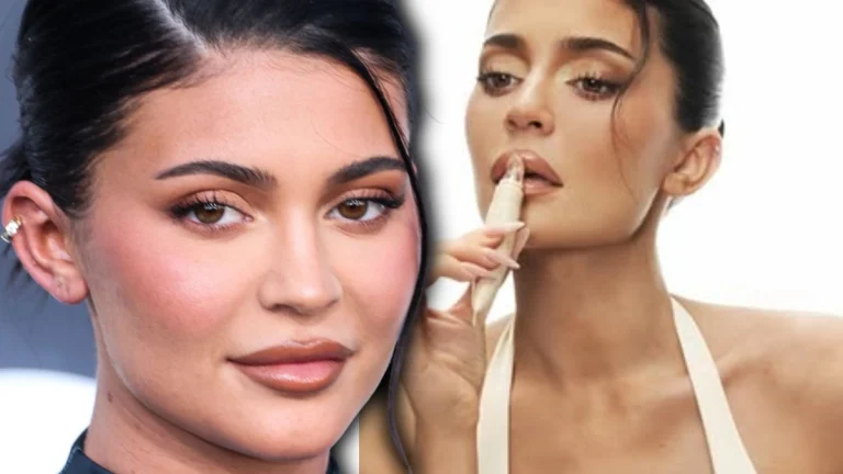 Kylie Jenner Drops Jaws in Plunging Dress That Leaves Little to the Imagination at Glam Night Out