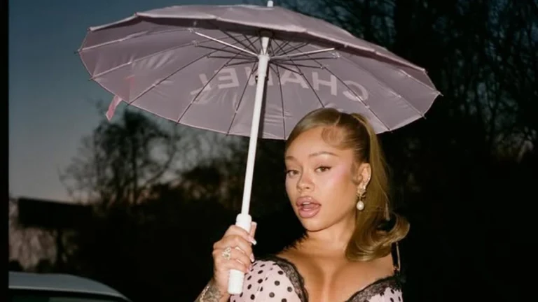 Latto Flaunts All in Sheer Bodysuit for Bold New Magazine Spread