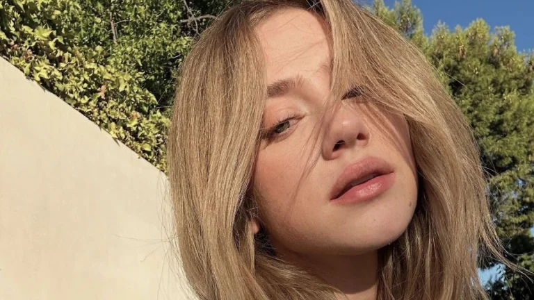 Lili Reinhart Stuns in a Fully See Through Elisabetta Franchi Dress