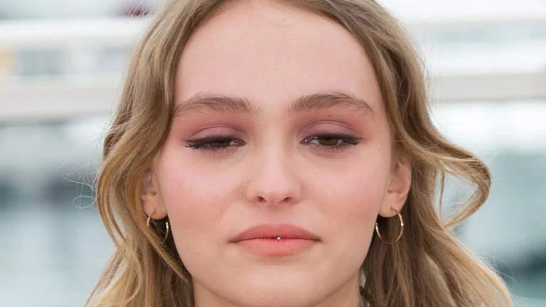 Lily-Rose Depp Shows Underwear in a Completely Sheer Dress at the Chanel and Charles Finch Pre-Oscars Dinner