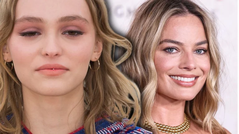 Margot Robbie and Lily-Rose Depp Set Paris Ablaze at Chanel Show