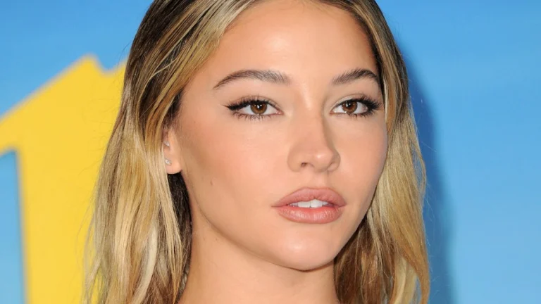 Madelyn Cline Shows Off Her Bare Skin in a Bold Topless Shoot