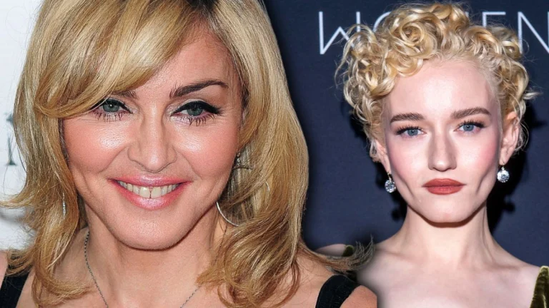 Madonna, 67, Flaunts Flawless Skin and Luscious Lips While Reuniting with Julia Garner in Venice for ‘The Studio’ Filming