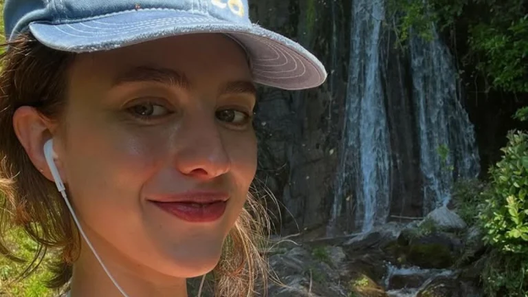 Margaret Qualley Rocks Sheer Top in Throwback Look That Commands Attention