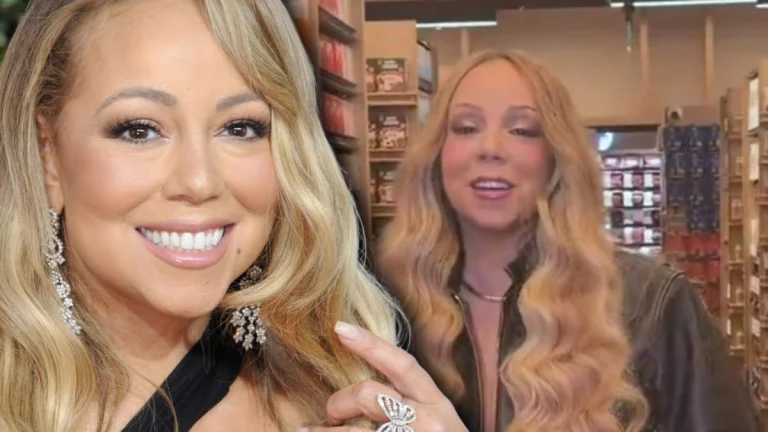Mariah Carey (56) Spotted Grocery Shopping — Fans Freak Out Over Her Fear of Bright Lights!