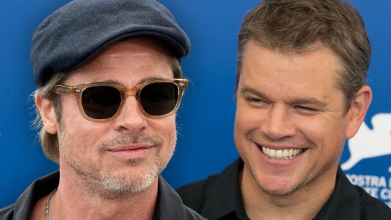 The Major Matt Damon Roles That Brad Pitt Walked Away From