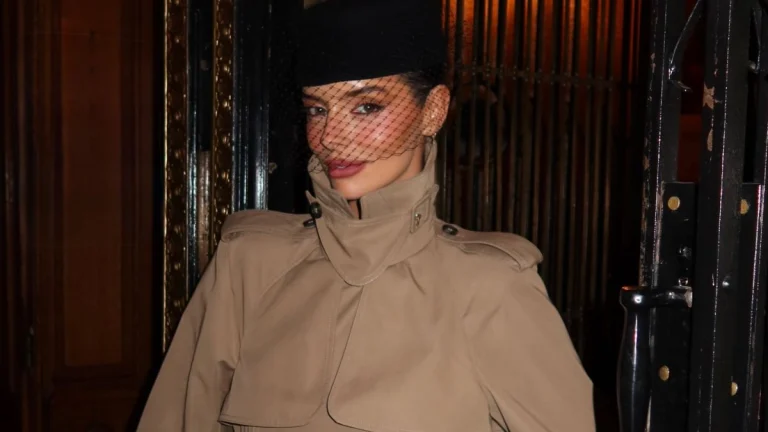 Maura Higgins Flaunts Legs and Luxe Birkin in a Plunging Nude Mini Skirt on NYC Streets