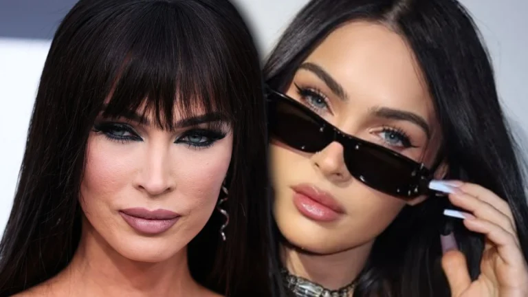 Megan Fox, 39, Spills Out of Her Bra in Garters and Black Mini Dress in Latest Snaps