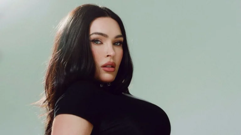 Megan Fox Turns Heads in Throwback White Corset Dress Showing Off Her Curves