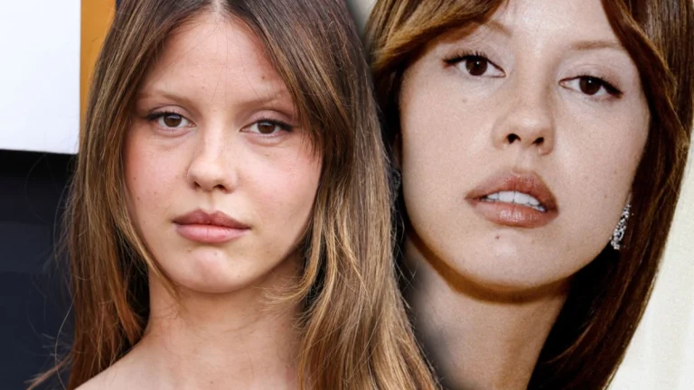 Mia Goth Commands the Oscars in Darkly Romantic Gothic Wedding Gown