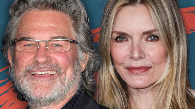 Michelle Pfeiffer, 67, and Kurt Russell, 74, Celebrate ‘The Madison’ Premiere in New York